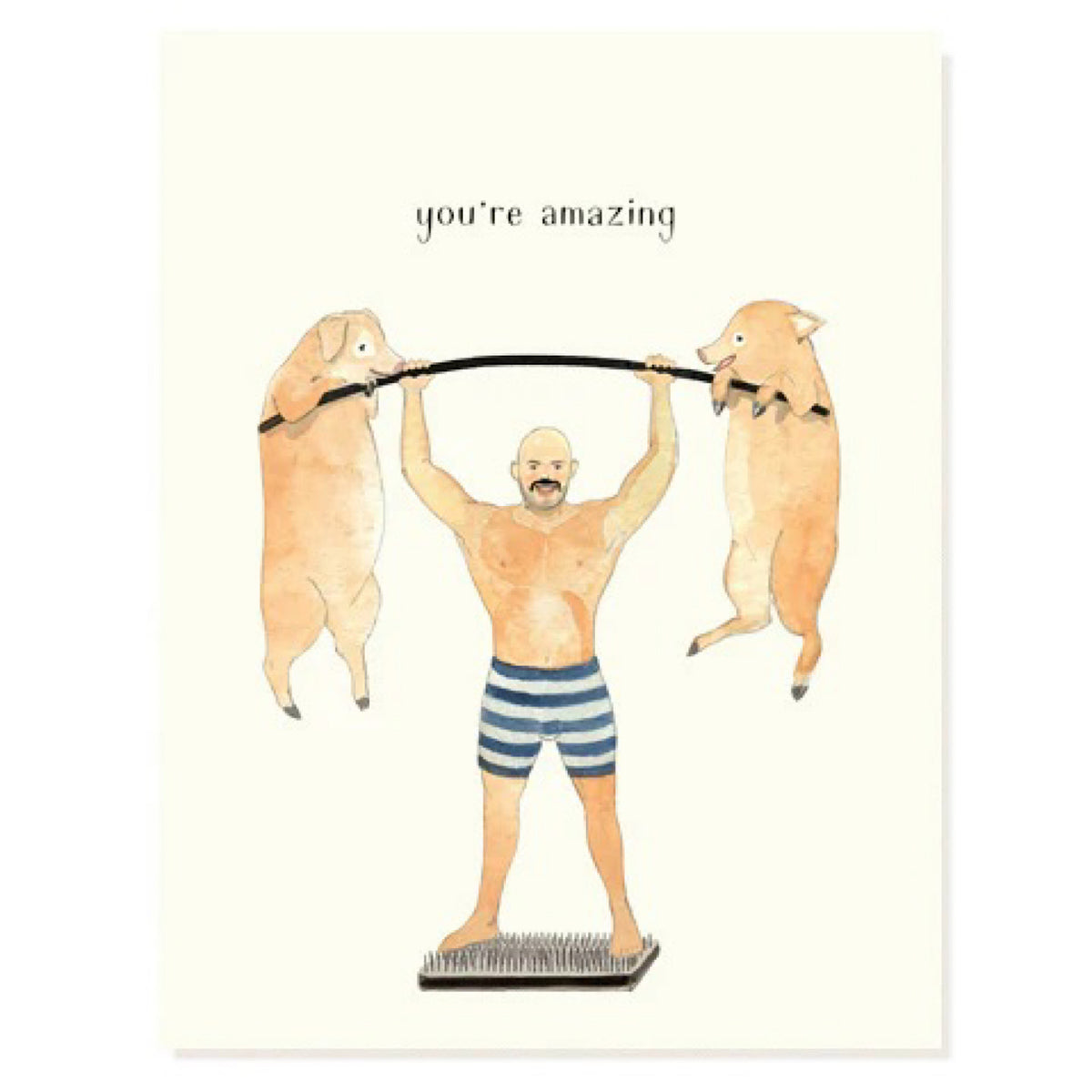 You&#39;re Amazing Card