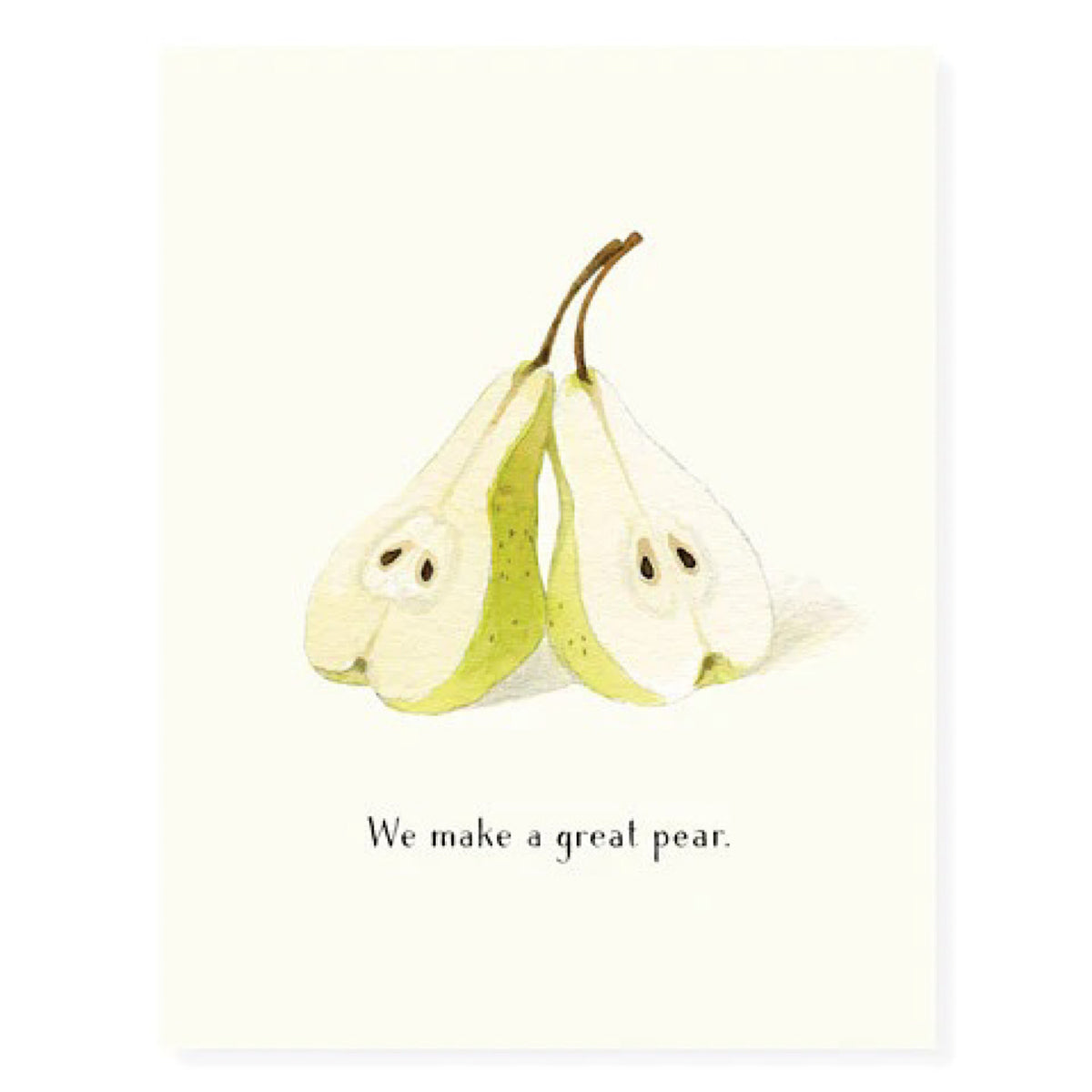 A Great Pear Card