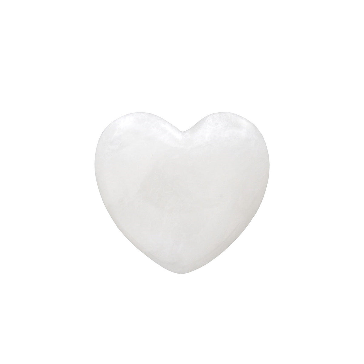 Alabaster Stone Heart
