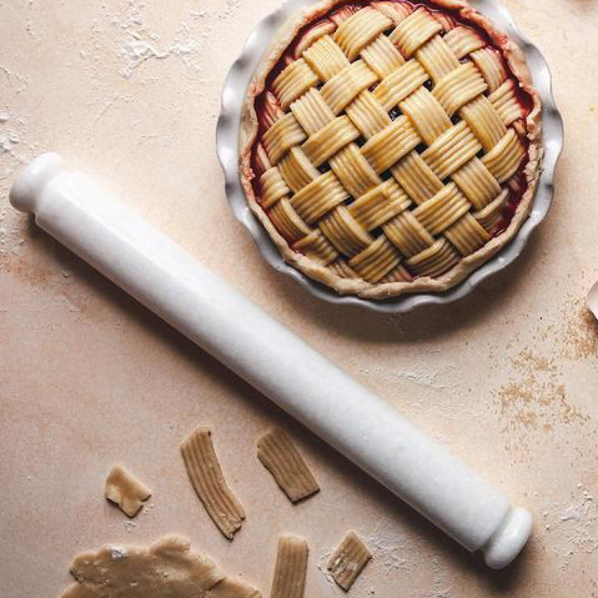 Baker&#39;s Marble Rolling Pin
