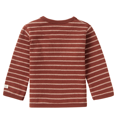 &#39;Just Doing Nothing&#39; Striped Sweater