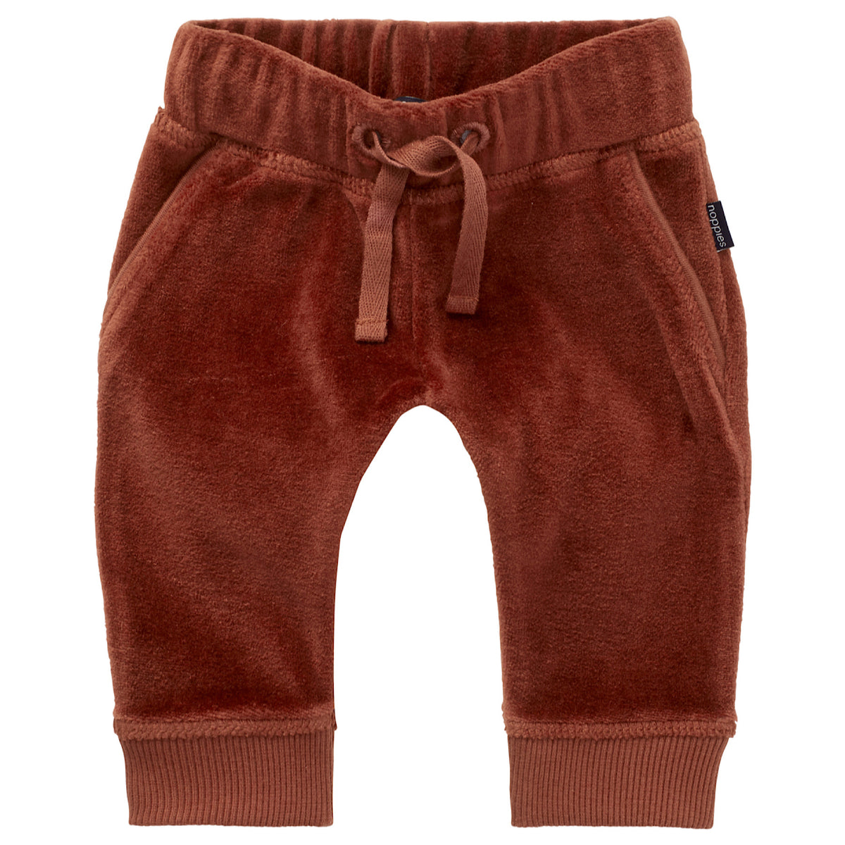 Velour Trousers