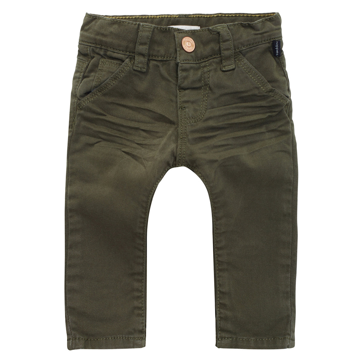 Cotton Trousers, Green