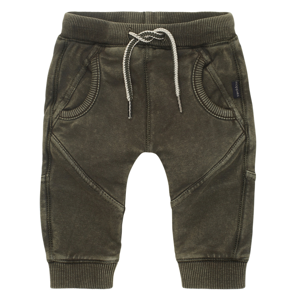 Cotton Joggers, Green