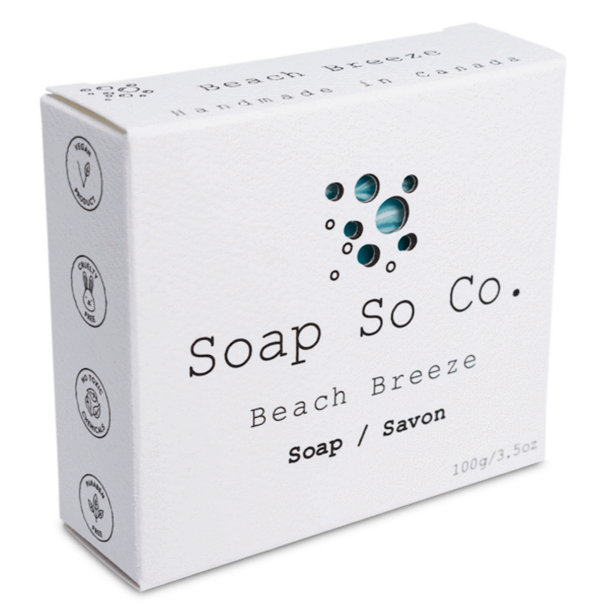 Beach Breeze Bar Soap