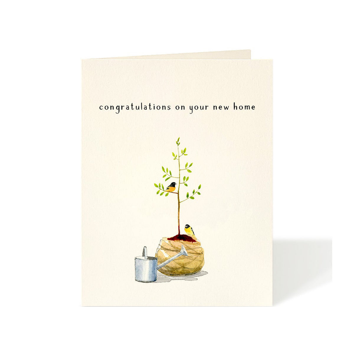 Taking Root New Home Card