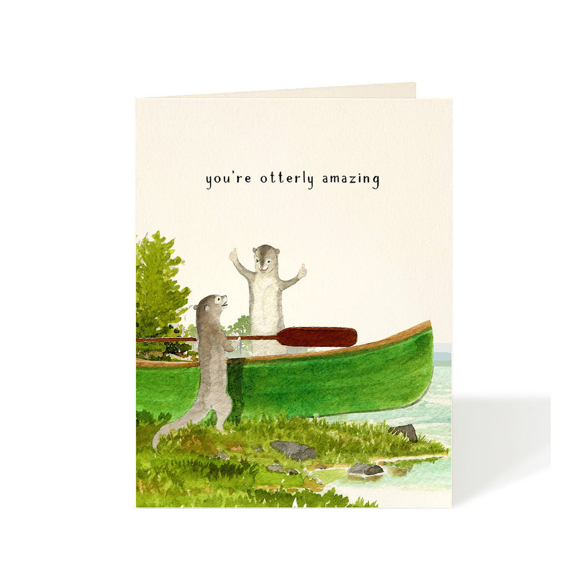 Otterly Amazing Card