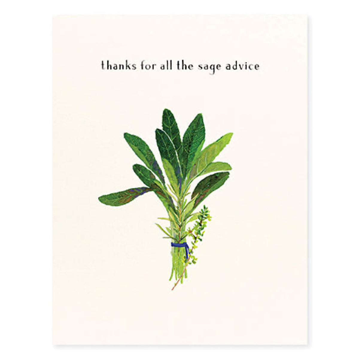 Sage Advice Card