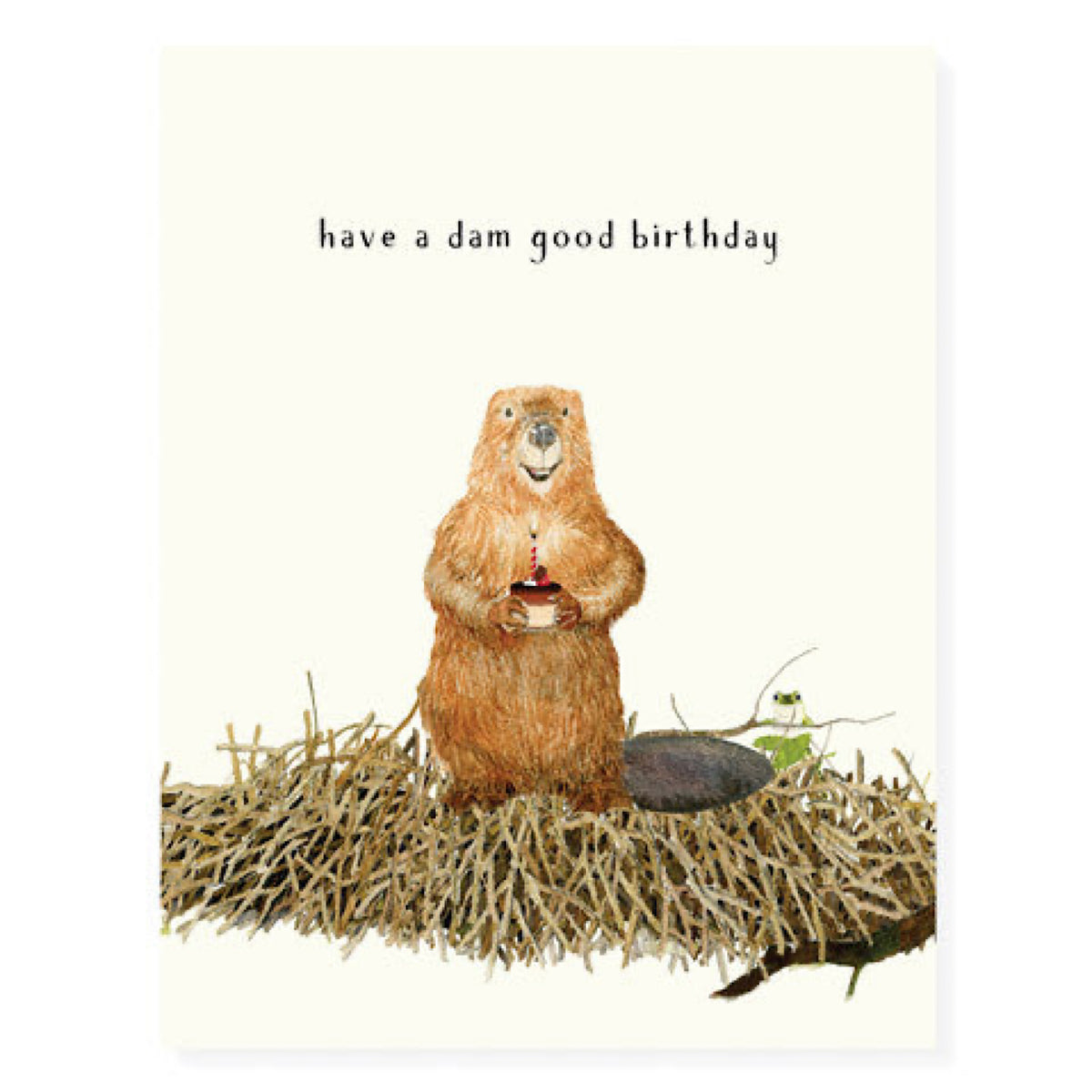 Dam Good Birthday Card