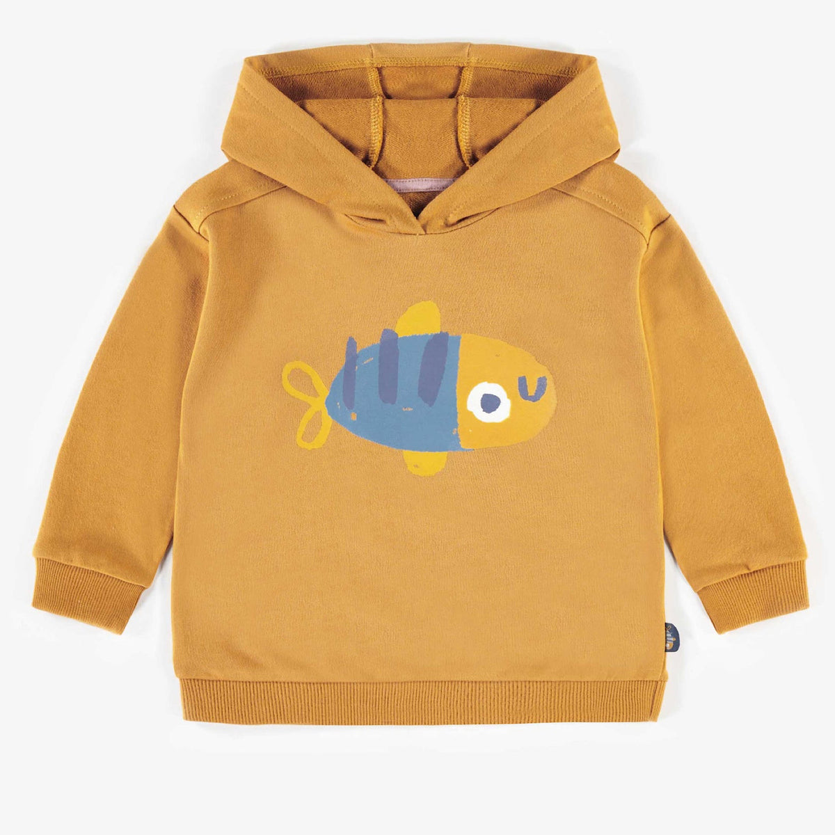French Terry Fish Hoody