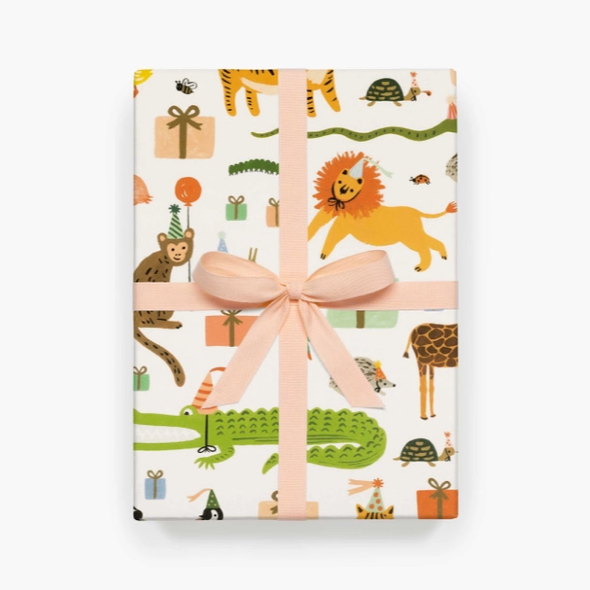 Party Animals Wrapping Sheet