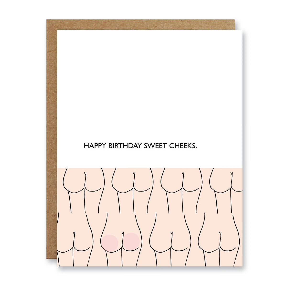 Sweet Cheeks Card