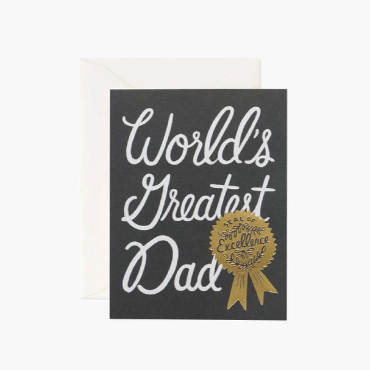 World&#39;s Greatest Dad Card