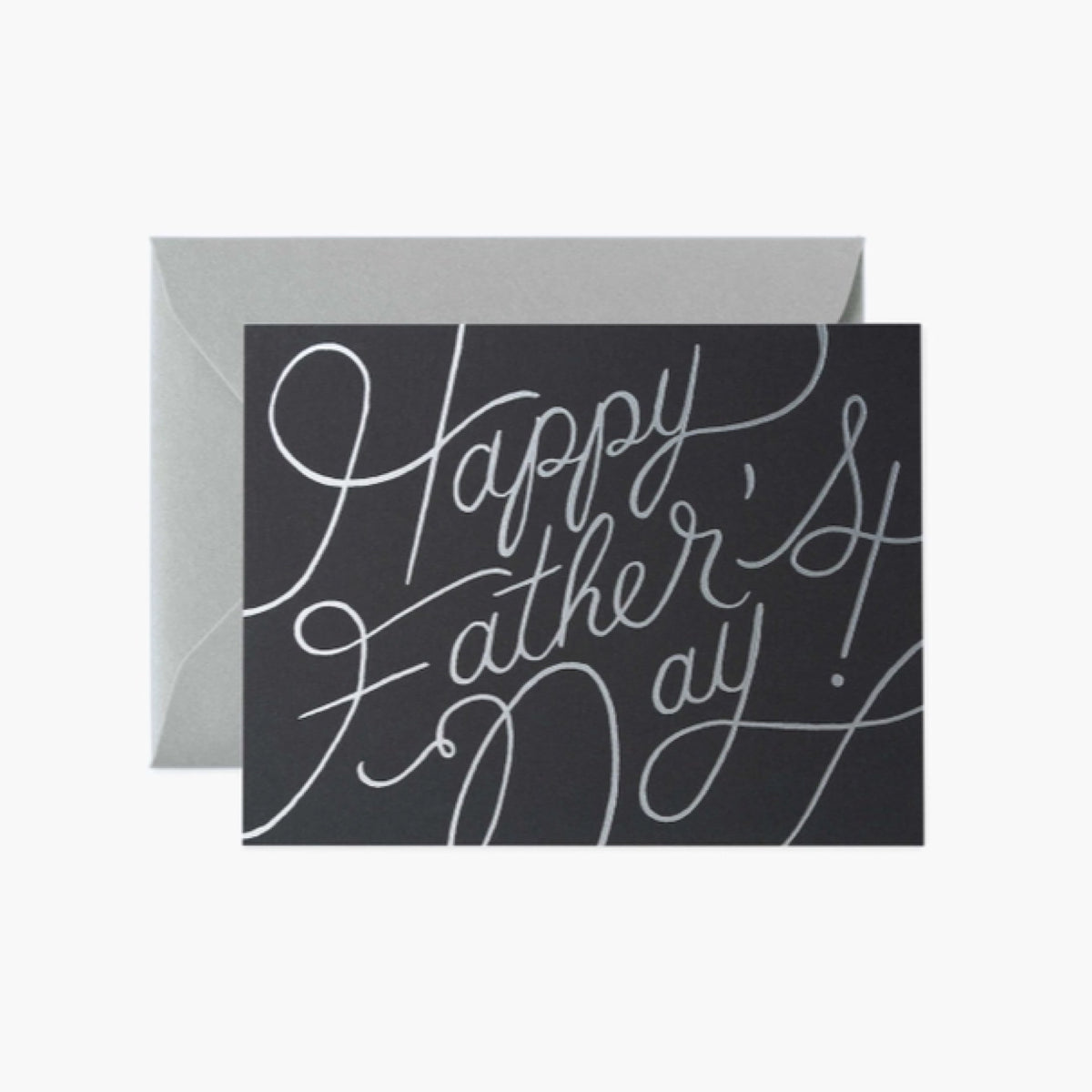 Platinum Father&#39;s Day Card
