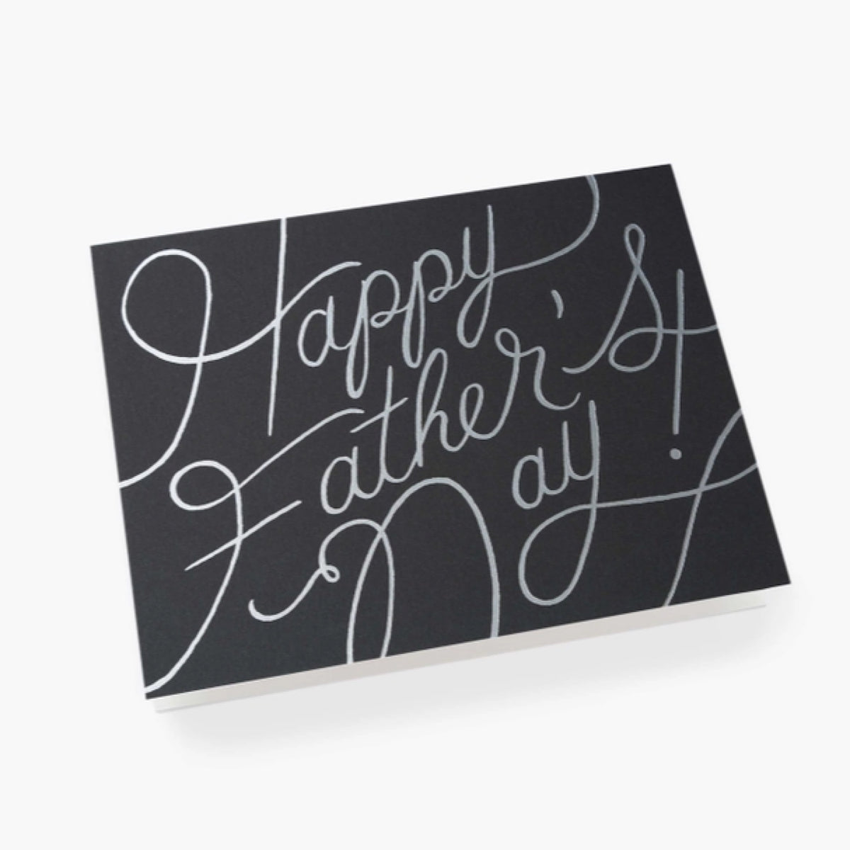 Platinum Father&#39;s Day Card