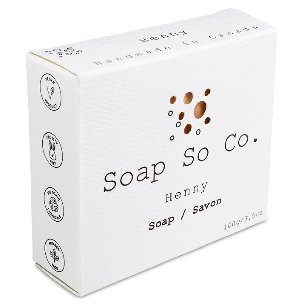 Henny Bar Soap