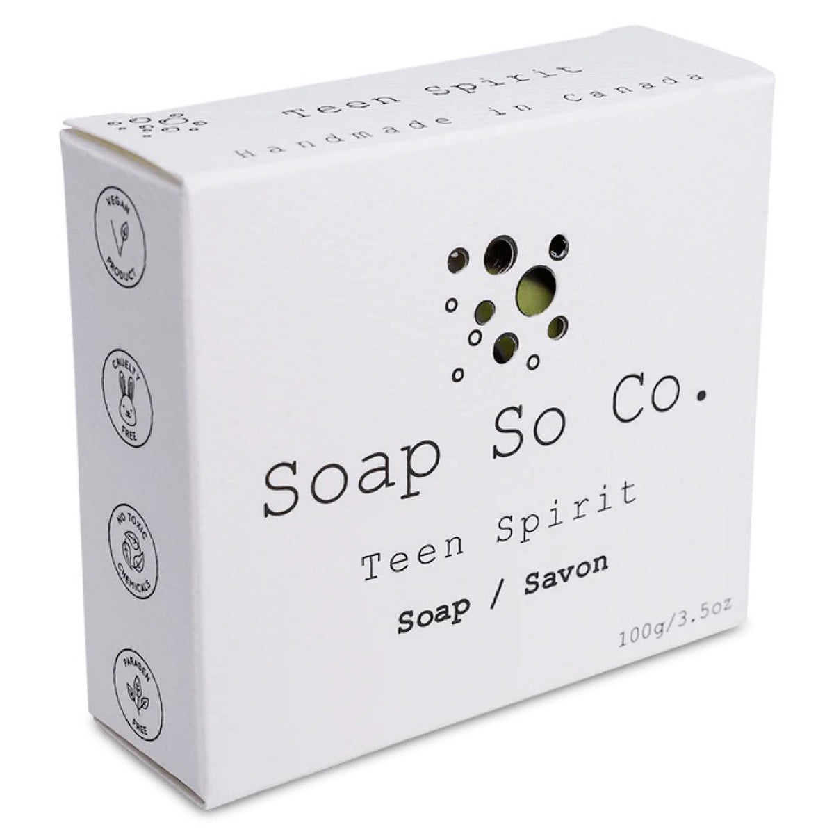 Teen Spirit Bar Soap