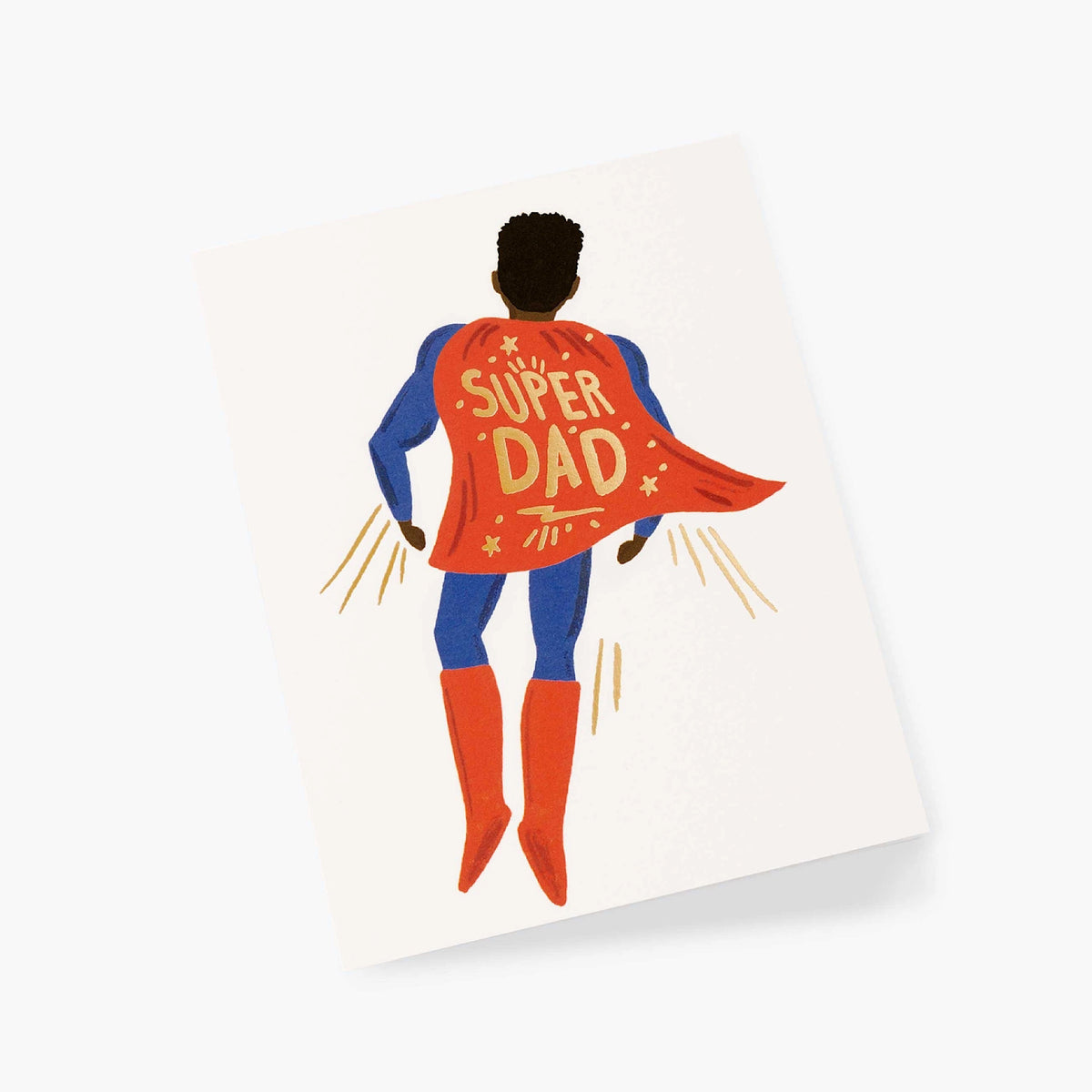 Soaring Super Dad Father&#39;s Day Card