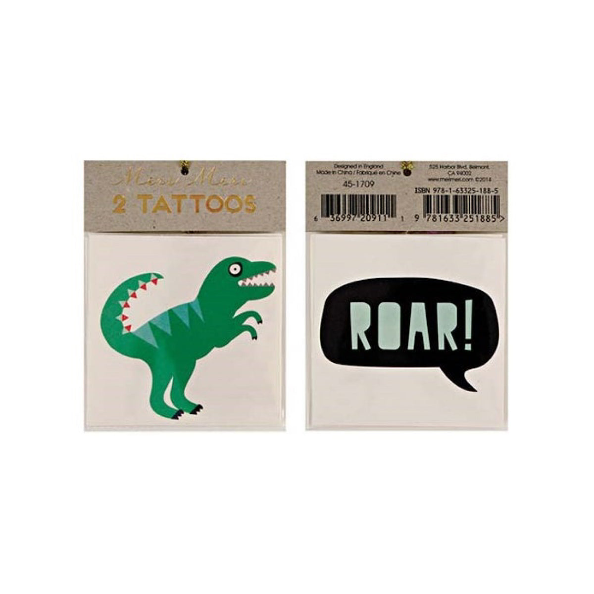 Dinosaur Small Tattoos