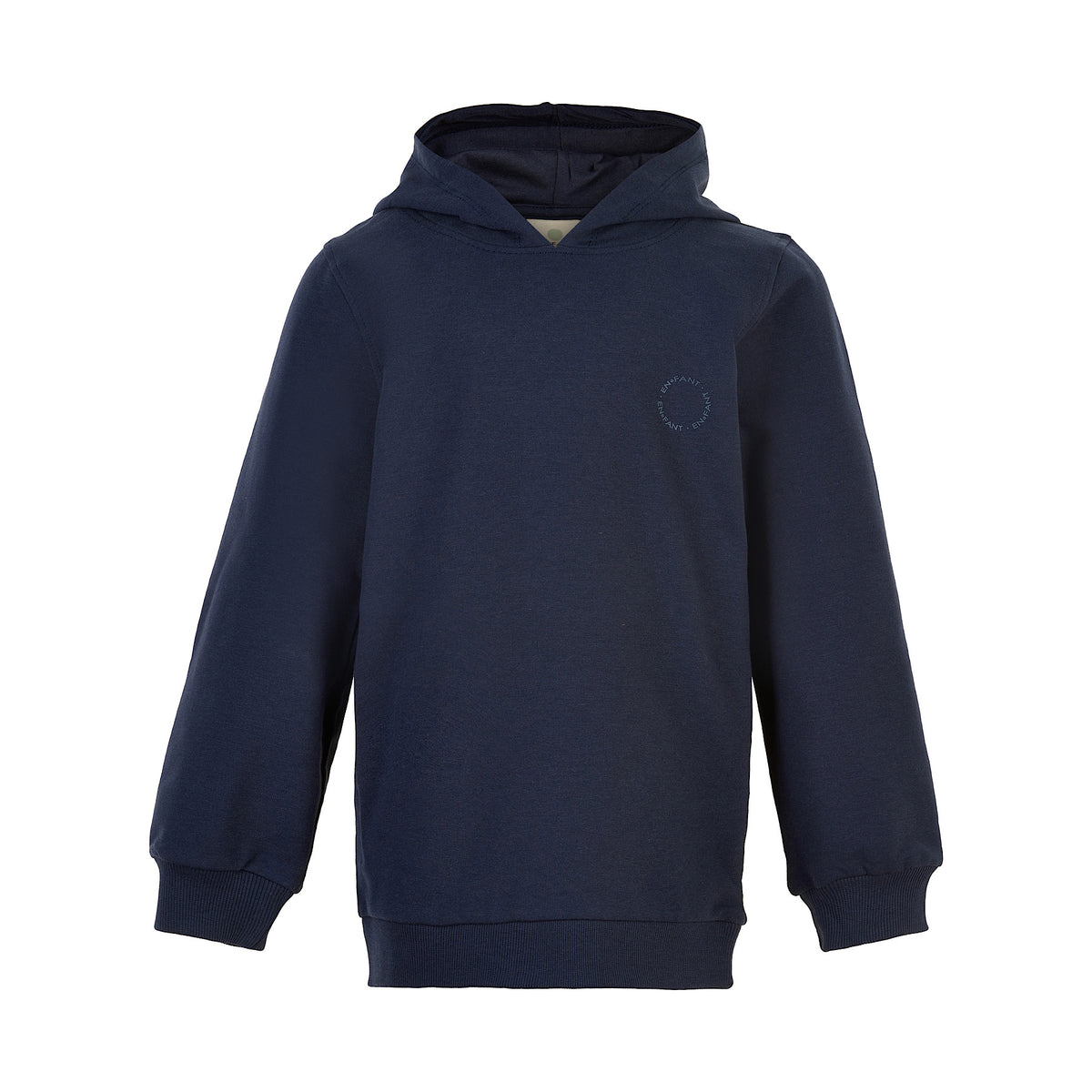 Navy Hooded Sweater