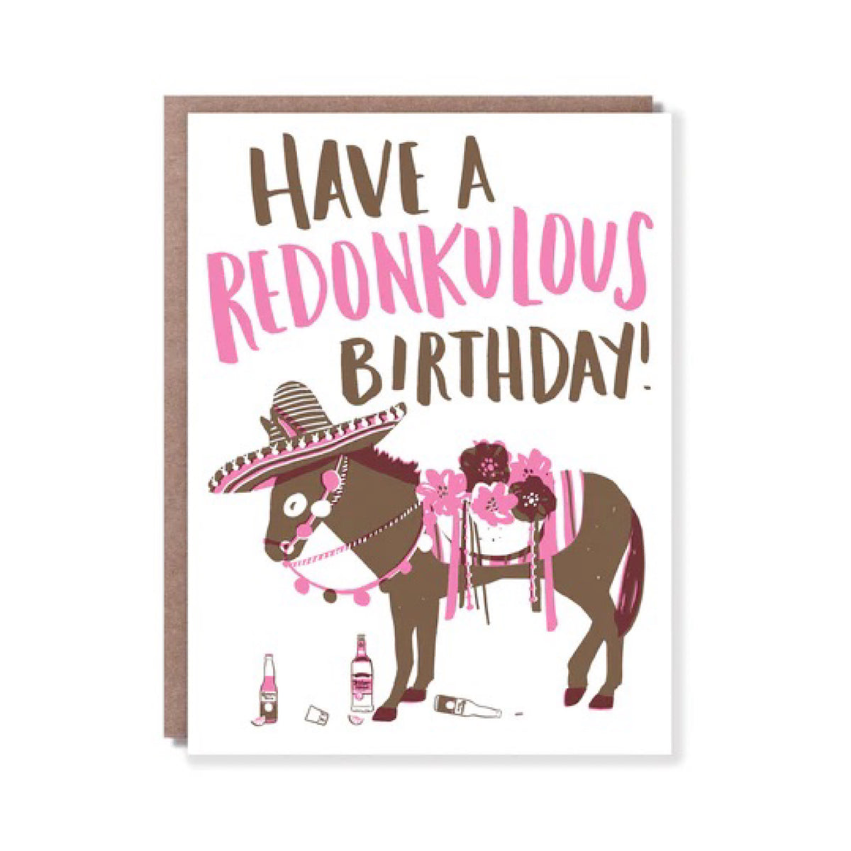 Redonkulous Birthday Card