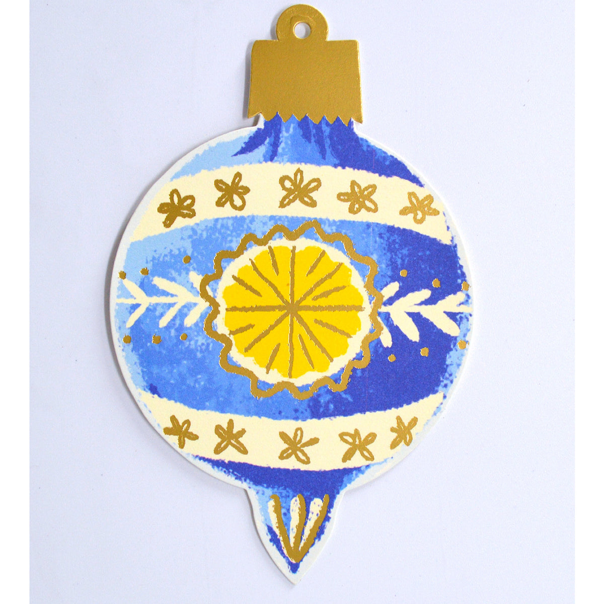 Ornament Gift Tags, Set of 12