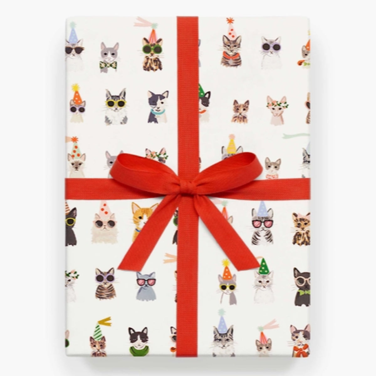 Party Cats Wrapping Sheets