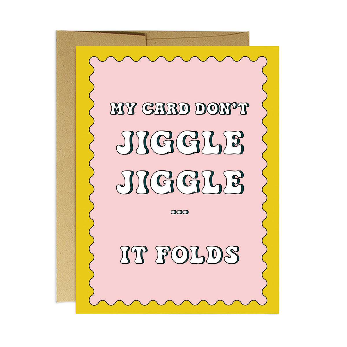 Jiggle Jiggle Card