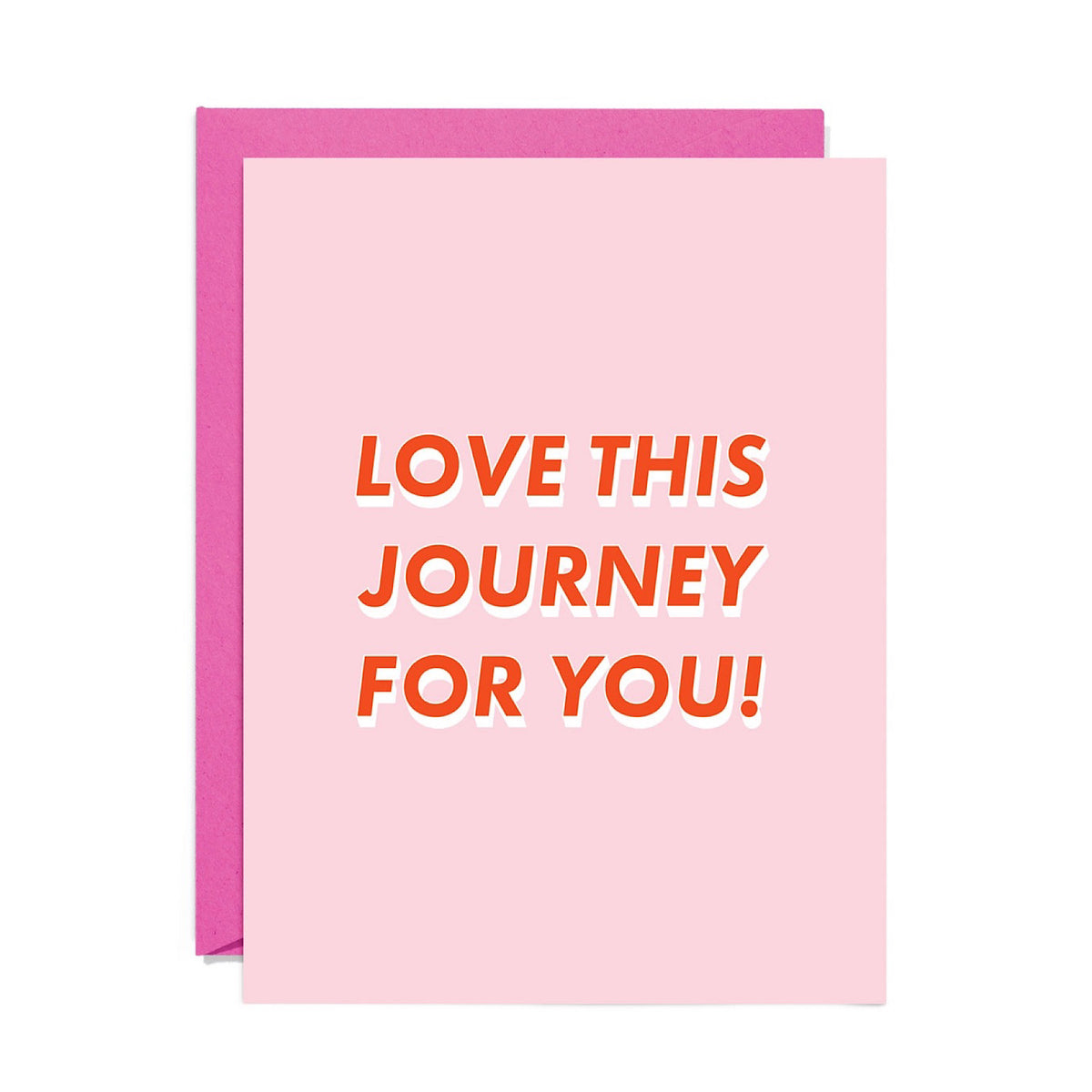 Love This Journey Card