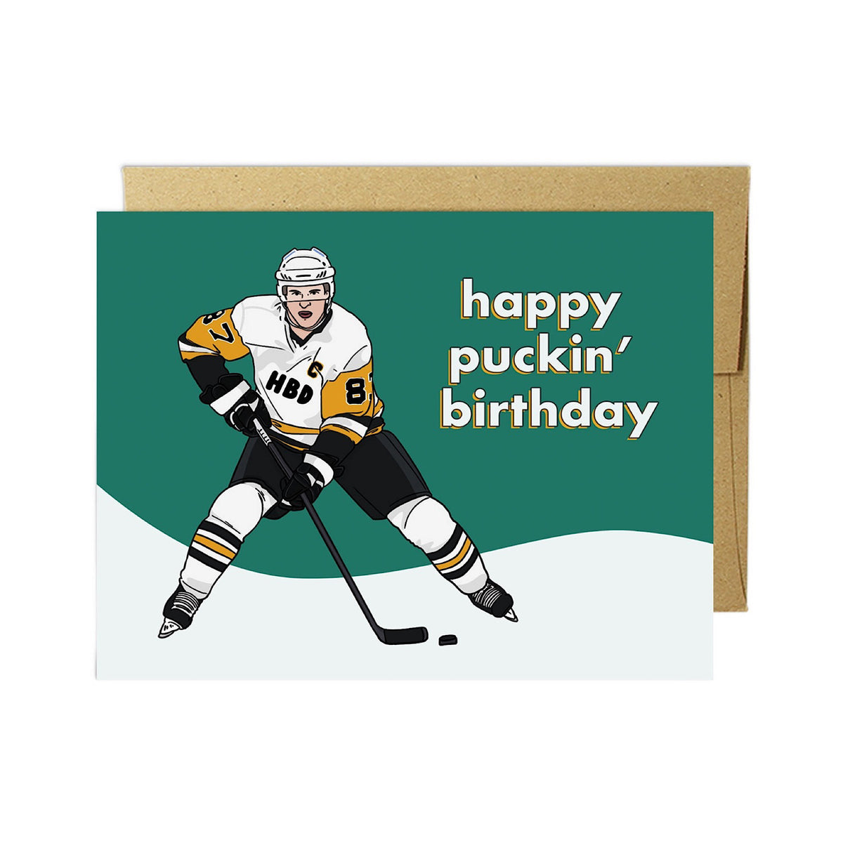 Crosby Puckin Birthday Card