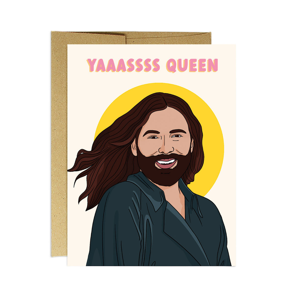 JVN Yas Queen Card