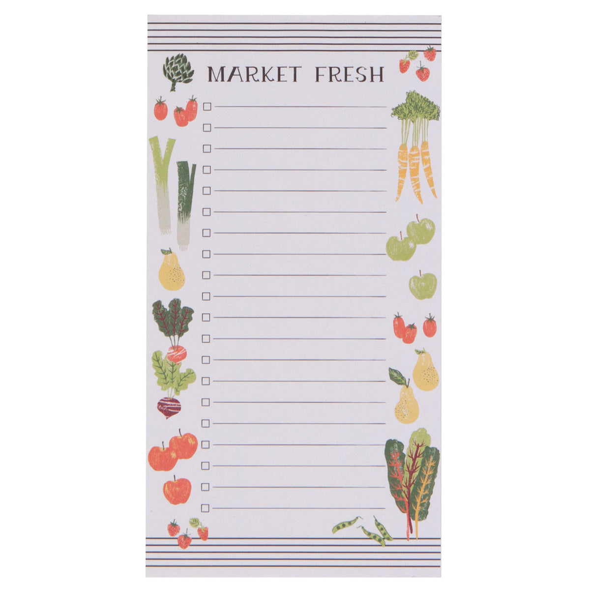 Farmers Market Magnetic Notepad