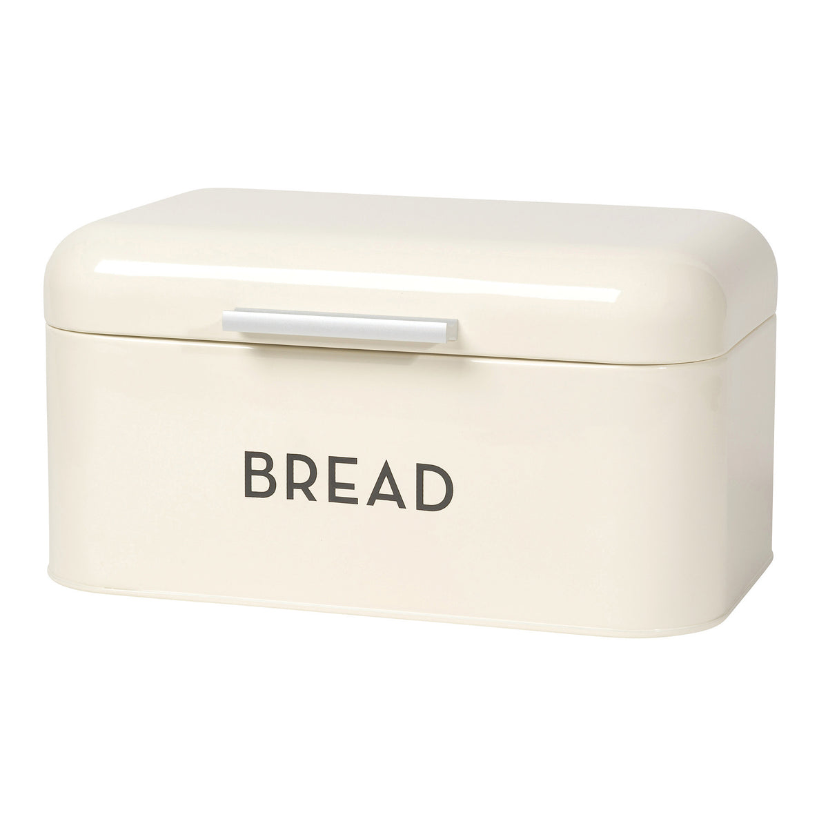 Small Bread Bin, Ivory