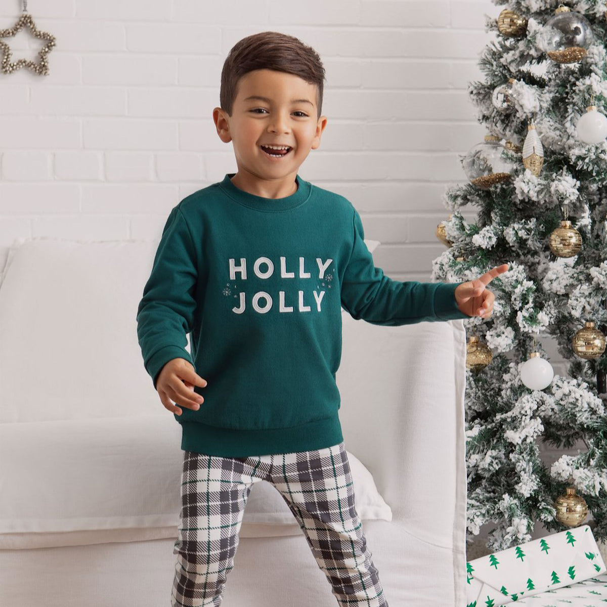 Holly Jolly Forest Sweatshirt