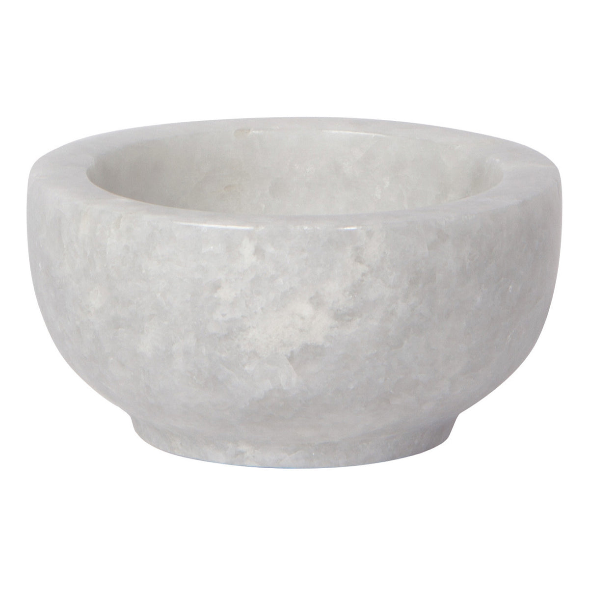 Marble 3&quot; Bowl, White