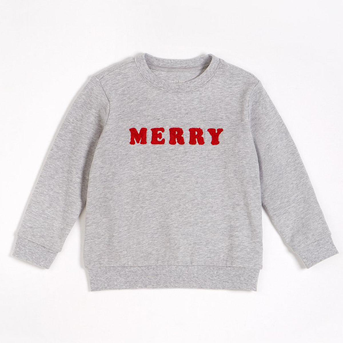 Merry Heather Grey Sweatshirt