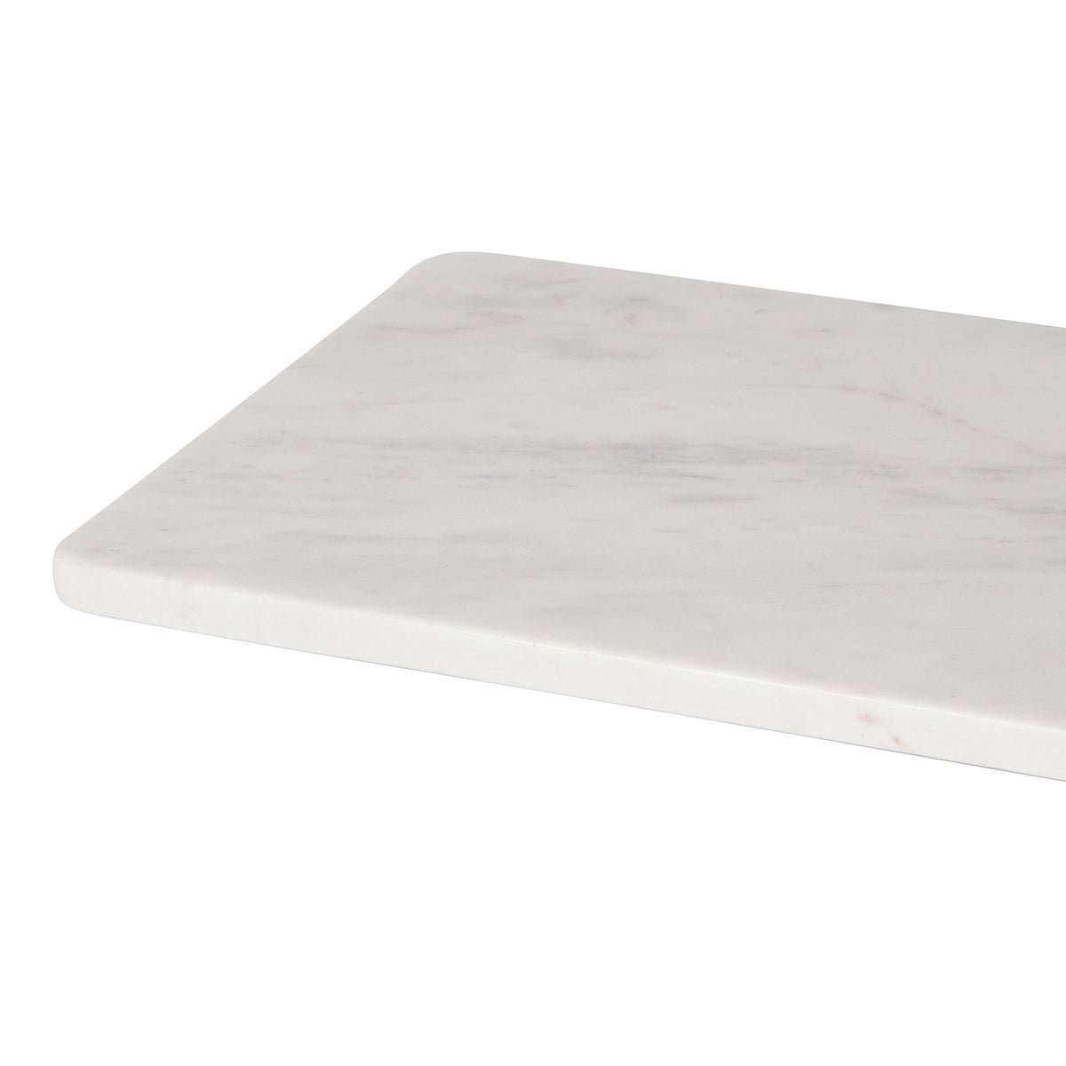 Marble Serving Board, White
