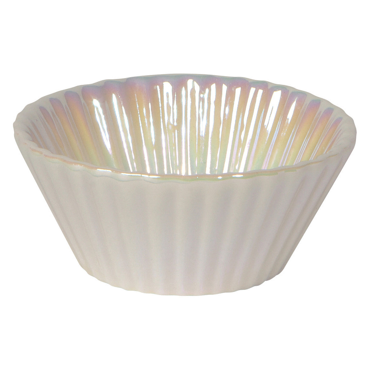 Pearl White Baking Cup Set/6