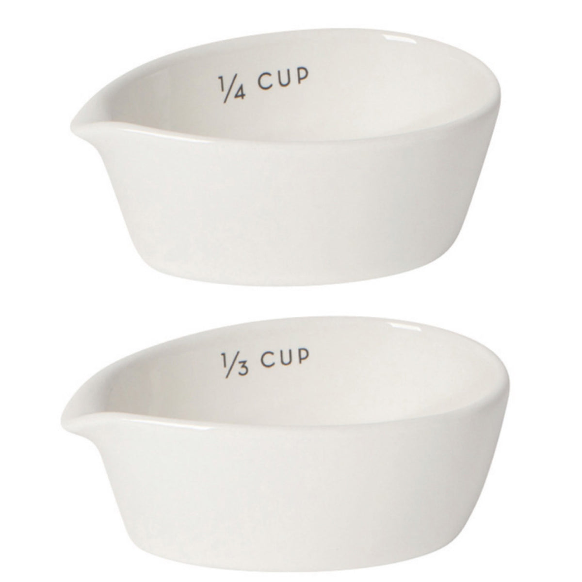 Ivory Measuring Cups, Set of 4