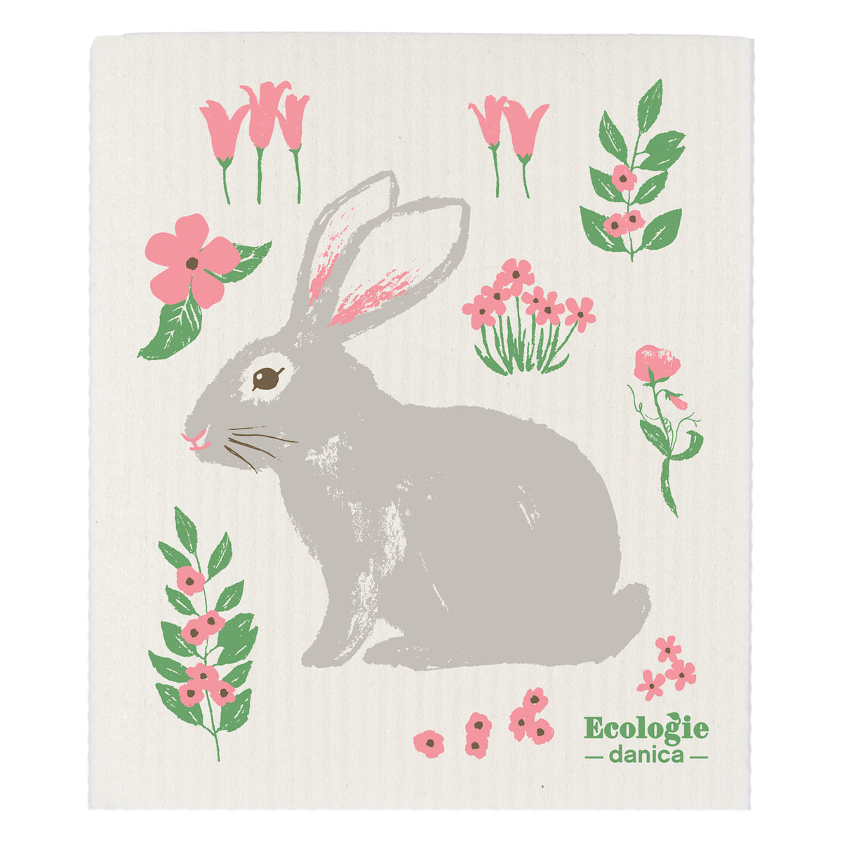 Easter Bunny Swedish Dishcloth