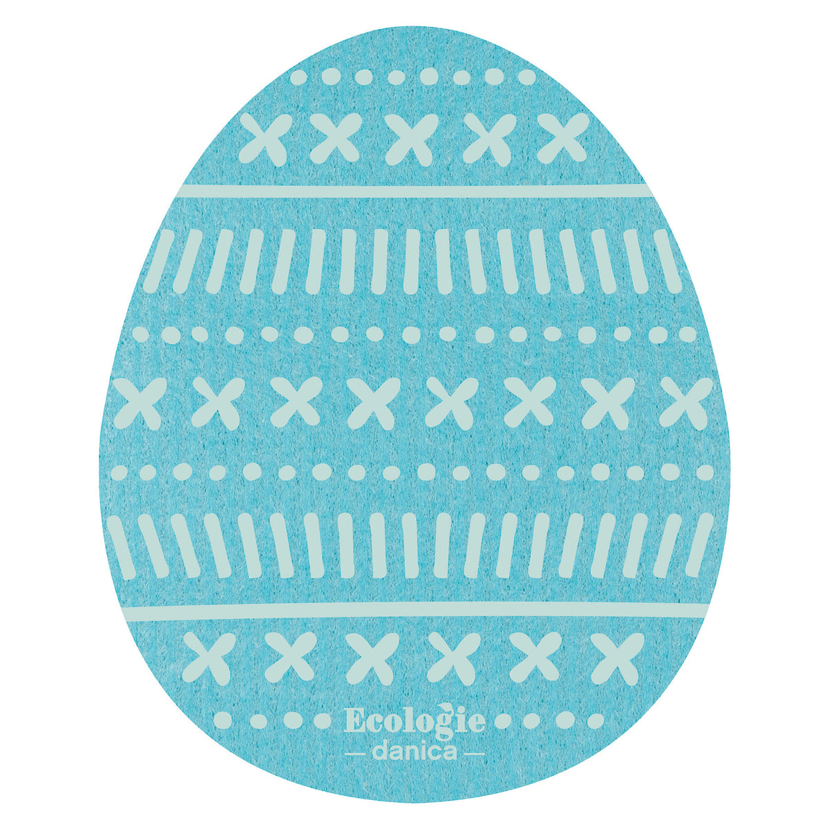 Easter Eggs Swedish Dishcloths, 3 Pack