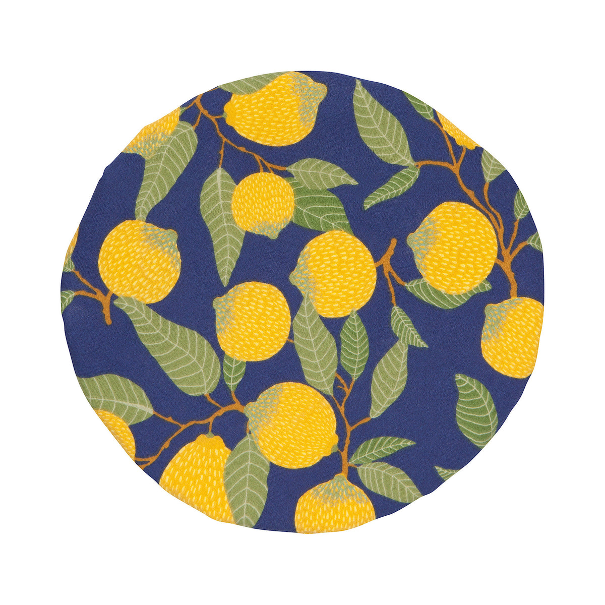 Lemons Bowl Cover, Set of 2