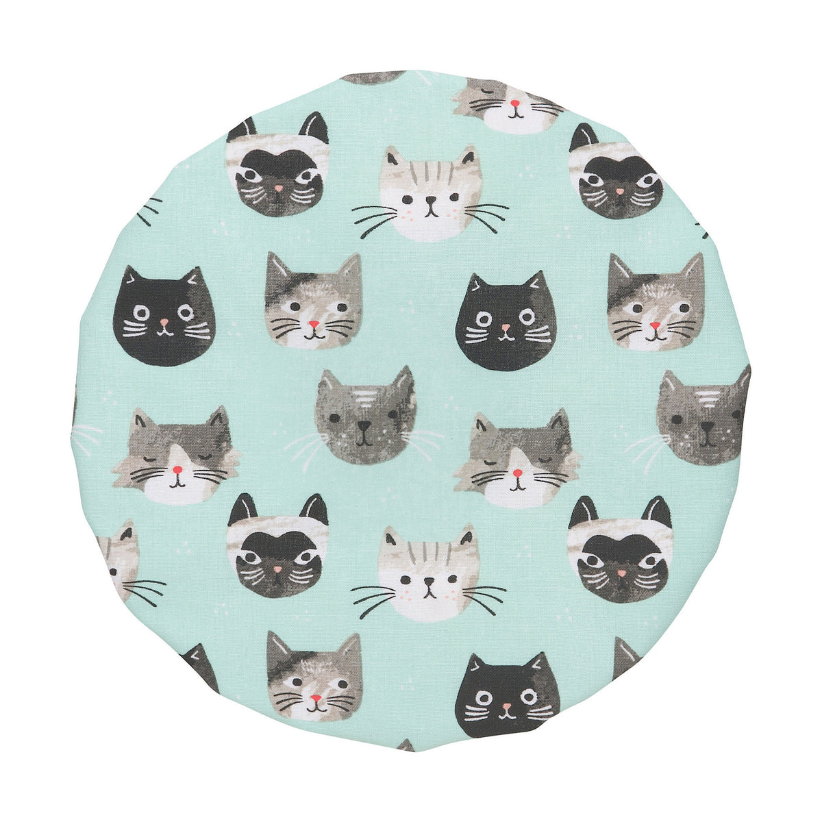 Cats Meow Bowl Cover, Set of 2