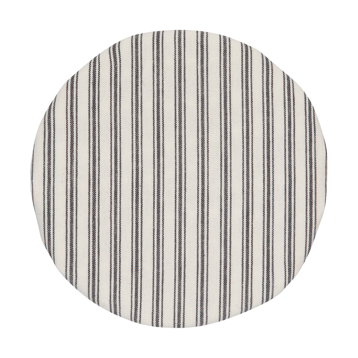 Ticking Stripe Bowl Cover, Set of 2