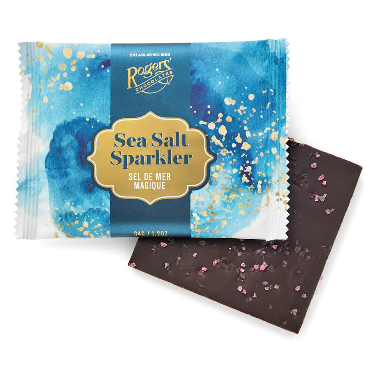 72% Sea Salt Sparkler Bar