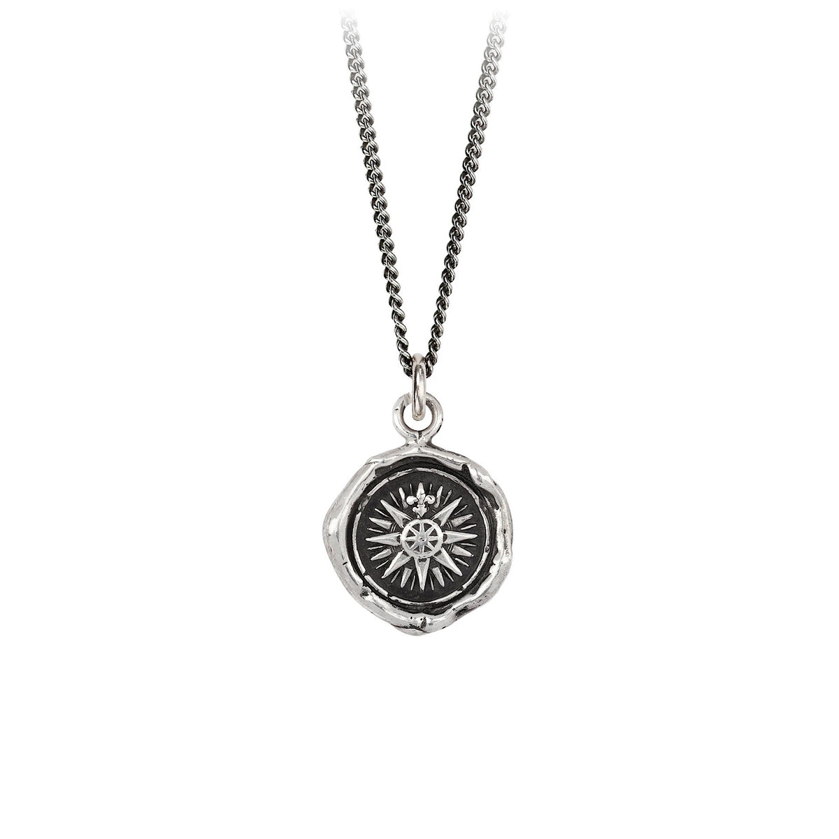 Direction Talisman, Sterling Silver