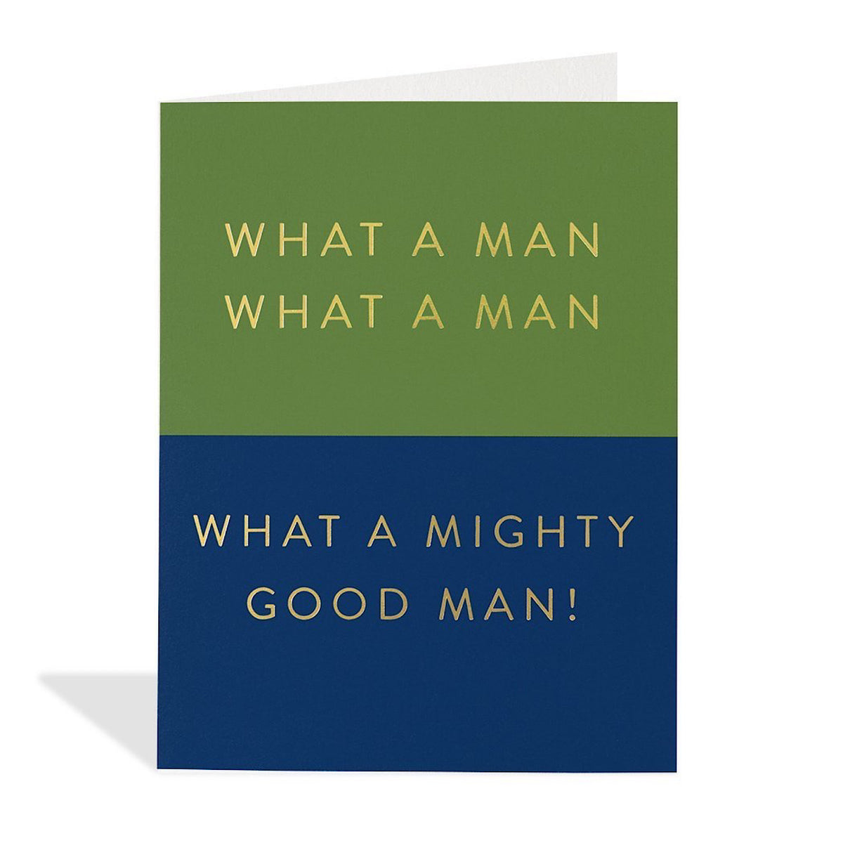 Mighty Good Man Card