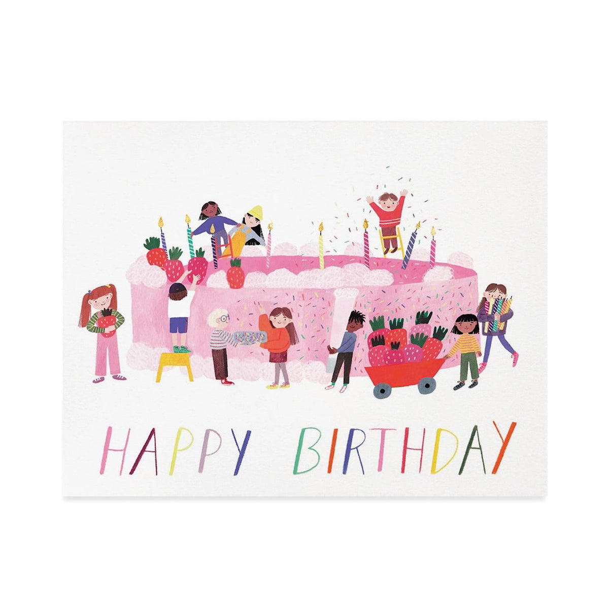 Party Cake Card
