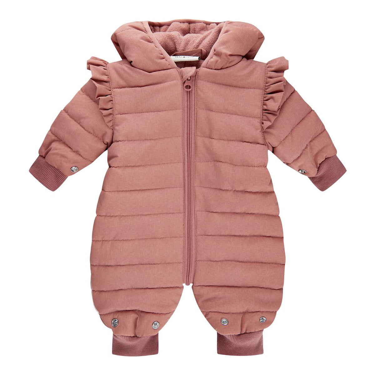 Wholesuit with Mittens and Booties, Rose