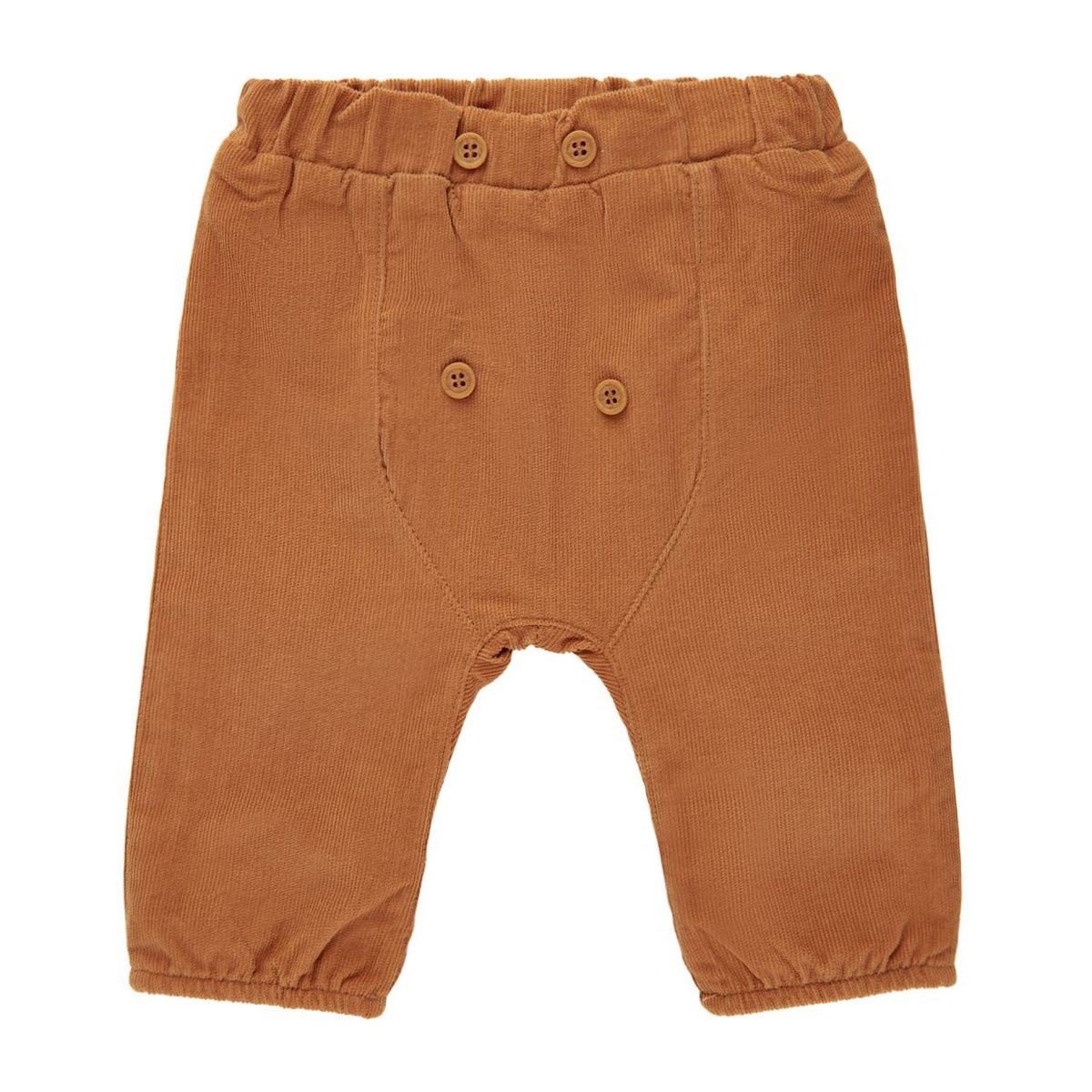 Almond Corduroy Pants with Lining